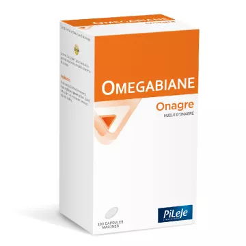 PILEJE Omegabiane ACEITE DE ONAGRA 100 CÁPSULAS