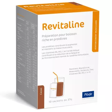 Pileje Revitaline Kakao 10 Sachets