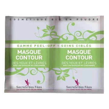 Masque Peel Off Contour des Yeux et Lèvres Secrets des fées