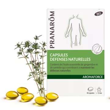 Aromaforce 30 cápsulas defesas naturais Pranarom