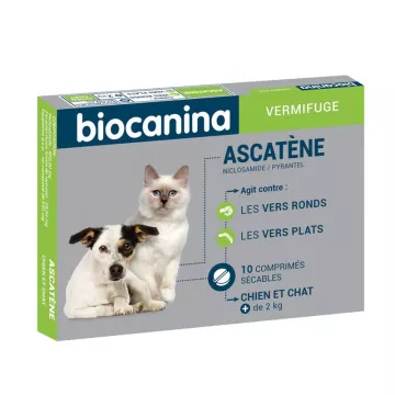 Ascatene Biocanina 10 compresse