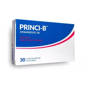 Princi-B Vitamins B1 B6 30 Tablets