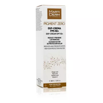 Martiderm DSP Crème FPS 50+ dépigmentante 40 ml