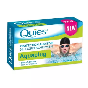 Quies Swimming Silicone Aquaplug Adult