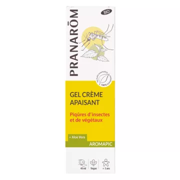 Gel creme calmante orgânico Aromapic 40 ml