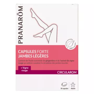 Circularom gambe leggere 30 capsule