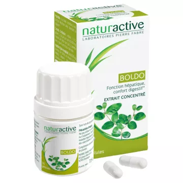 Naturactive Boldo Hepatic Function 30 capsules