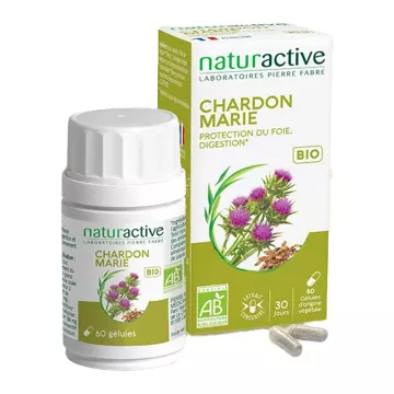 Naturactive Organic Milk Thistle 60 capsules