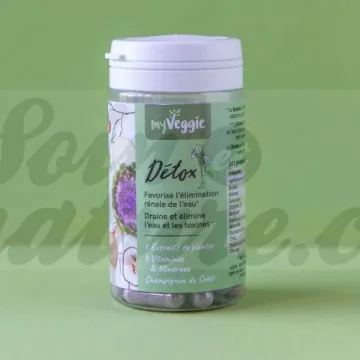 MyVeggie Detox 60 capsules