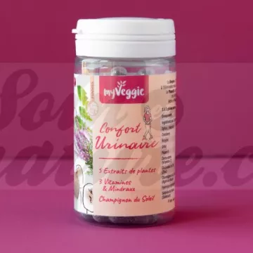 MyVeggie Urinary Comfort 60 capsules