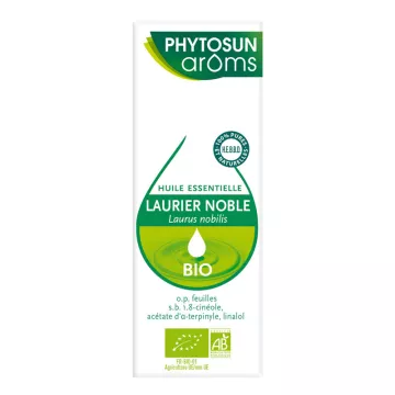 Phytosun Aroms Olio essenziale di alloro nobile biologico Organic