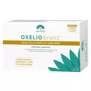 OXELIO Bronz Самозащитный препарат для загара в капсулах