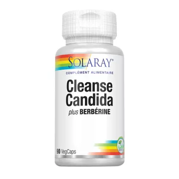 Solaray Cleanse Candida + Berberina 90 capsule
