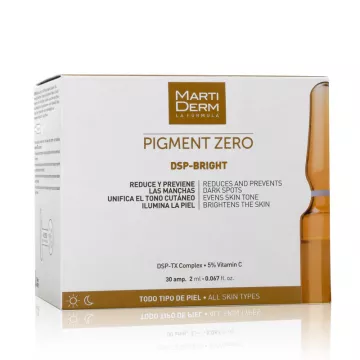 MARTIDERM Pigment Zero DSP BRIGHT 30 Ampoules