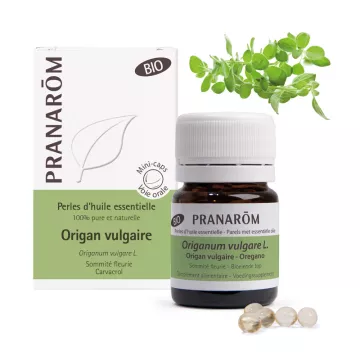 Pranarom Organic Pearl Oregano essential oil B/60