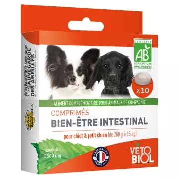 Vetobiol Bio Darm Welzijn Tabletten Puppy &amp; Kleine Hond