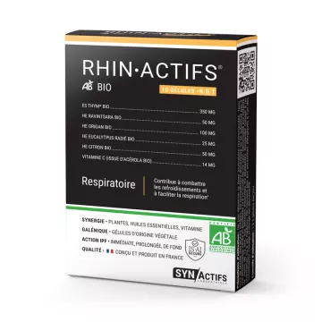 Synactif Rhinactif Bio Respiratory 10 Kapseln