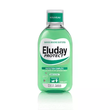 Eluday schützen Mundwasser 500 ml