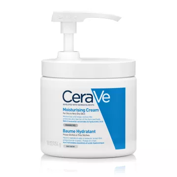 Cerave baume hydratant pot pompe 454 ml