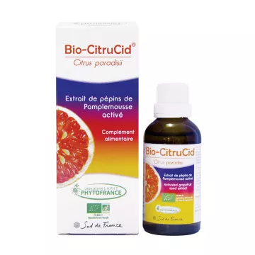 PHYTOFRANCE Bio-Citrucid Grapefruit seeds 50ml