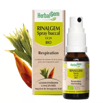 Herbalgem Rinalgem Complex Spray GC29 Breathing Organic 15 мл