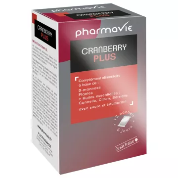 Pharmavie Cranberry Plus 12 Beutel