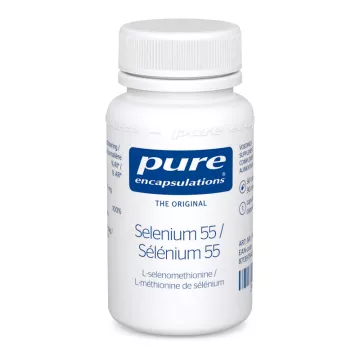 Sélénium 55 Pure Encapsulation 90 caps