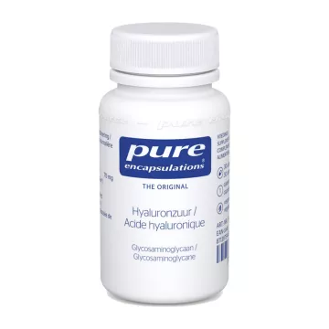 Encapsulación pura de ácido hialurónico 30 cápsulas