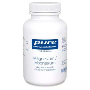 Citrate de magnésium Pure Encapsulation 90 caps