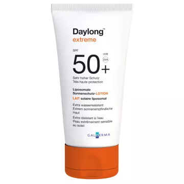 Липосомальное солнцезащитное молочко Daylong Extreme SPF50+