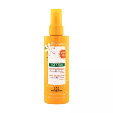 Klorane Polysianes Sun Sublimating Spray SPF50