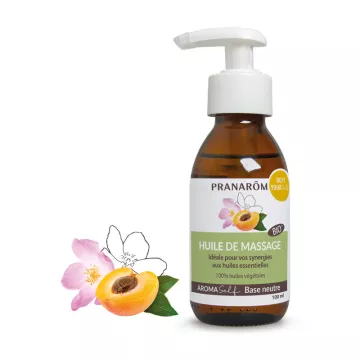 Pranarom Aromaself Huile de massage neutre 100ml