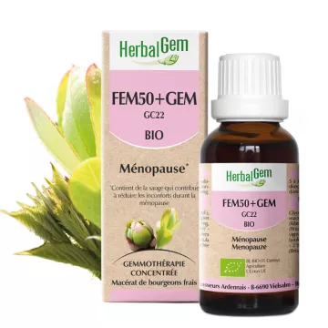 FEM50 + GEM BIO 30мл HERBALGEM МЕНОПАУЗА