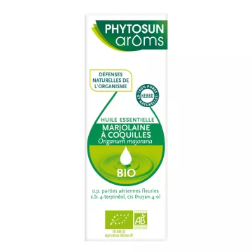 Phytosun Aroms Aceite Esencial De Mejorana Orgánica