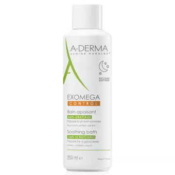 A-Derma Exomega Controle Kalmerende Bad 250ml