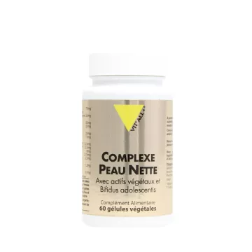 VITALL+ Complexe peau nette 30 gélules