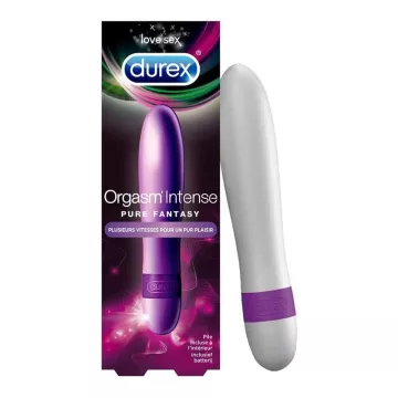 DUREX Orgasm'intense Pure Fantasy Vibrator