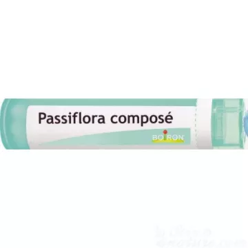 PASSIFLORA GRANULES MADE GOTAS TABLETS HOMEOPATIA Boiron