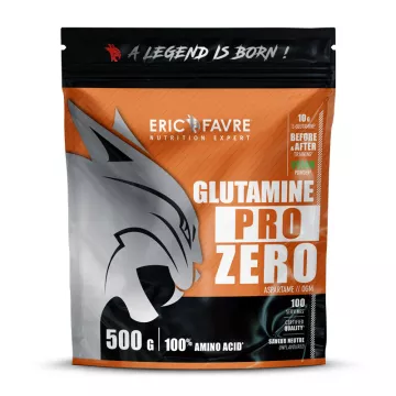 Eric Favre Glutamina Pure Zero 500 g