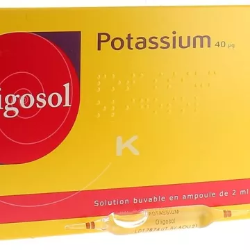 Oligosol potasio (K) 28 BOMBILLAS Minerales y oligoelementos