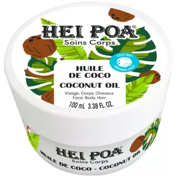 Hei Poa Organic Coconut Oil 100ml