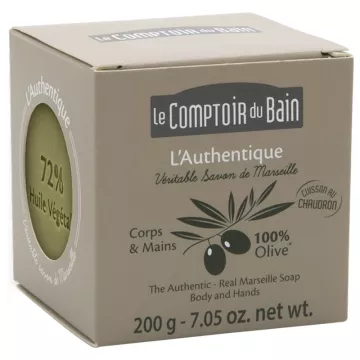 Le Comptoir du Bain Sabonete Marselha Autêntico 200 g