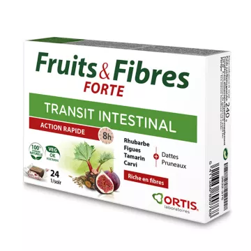 ORTIS Fruit & Fiber Forte 24 cubos