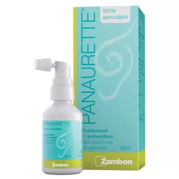 Panaurette Ear Solution Spray 30 ml Zambon
