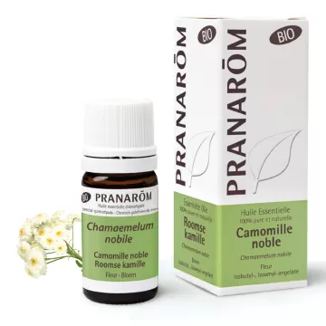 Organic essential oil Camomile noble Pranarom 5ml