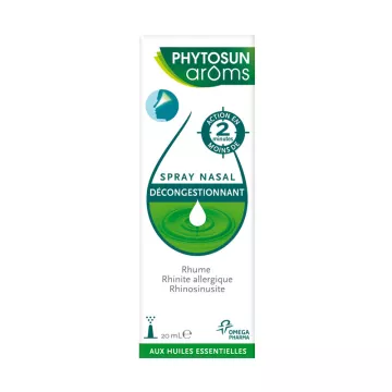Phytosun Aroms Spray nasale decongestionante 20 ml