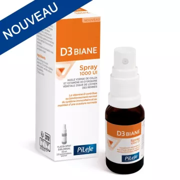 Pileje Vitamin D3 Biane 1000UI Spray 20ml