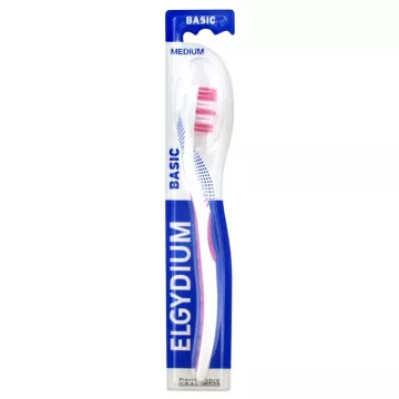 Elgydium Toothbrush Basic Medium