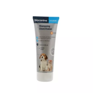 Biocanina Welpen- und Kätzchenshampoo 200ml