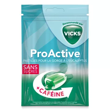 Caramelo de menta proactivo de Vicks